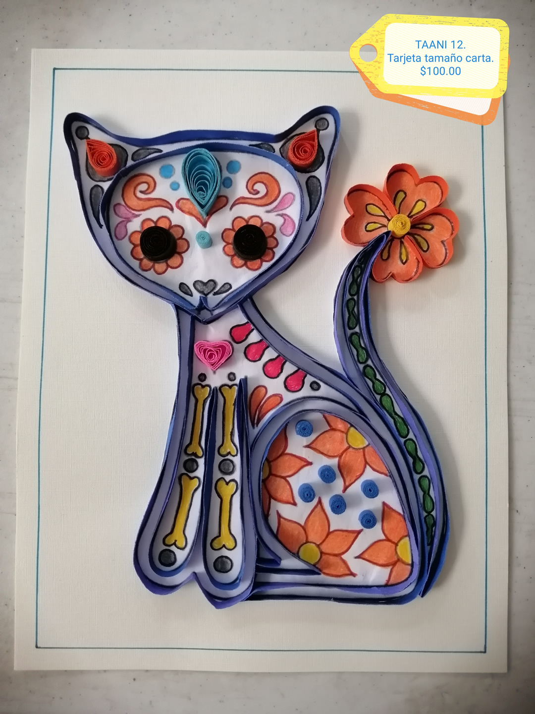 Tarjeta de animalito